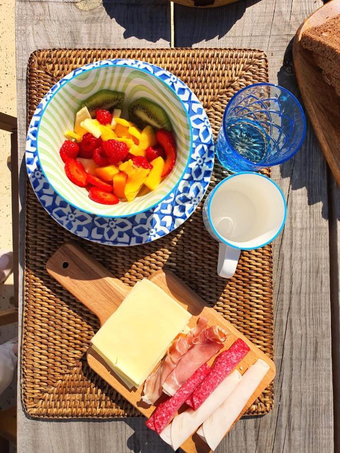 Quinta Luz Do Sol Bed & Breakfast Moncarapacho Dış mekan fotoğraf