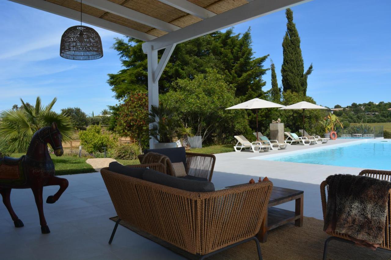 Quinta Luz Do Sol Bed & Breakfast Moncarapacho Dış mekan fotoğraf